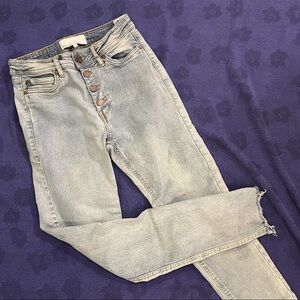 Vintage | High waisted skinny jeans
